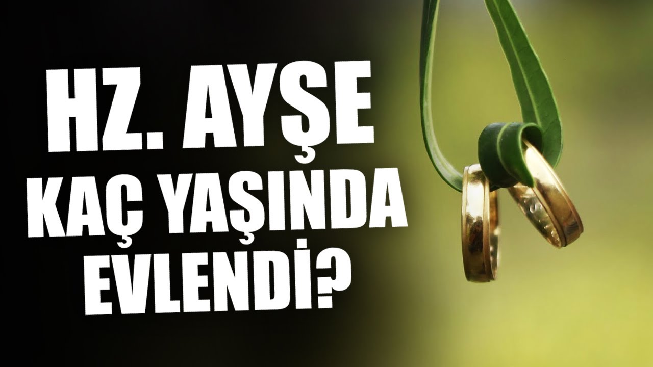 #HzMuhammed, #HzAyşe ile Kaç Yaşında Evlendi? / #CanerTaslaman